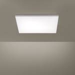 LED-plafondlamp Canvas II polyacryl/aluminium - 1 lichtbron