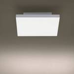 LED-plafondlamp Canvas IV polyacryl/staal - 1 lichtbron