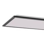 LED-Deckenleuchte Flat I Polyacryl / Aluminium - 1-flammig