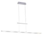 LED-hanglamp Nele melkglas/ijzer - 6 lichtbronnen - Zilver