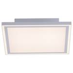 LED-Deckenleuchte Edging III Acrylglas / Edelstahl - 2-flammig