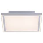 LED-Deckenleuchte Edging III Acrylglas / Edelstahl - 2-flammig