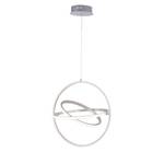 LED-hanglamp Jella polycarbonaat/aluminium - 3 lichtbronnen