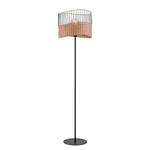 Staande lamp Reed rotan/ijzer - 1 lichtbron