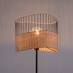 Staande lamp Reed rotan/ijzer - 1 lichtbron