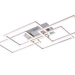 LED-plafondlamp Iven VI polycarbonaat/aluminium - 4 lichtbronnen