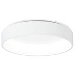 LED-Deckenleuchte Aurora Polyacryl / Aluminium - 1-flammig - Weiß - Breite: 60 cm