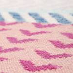 Tapis en laine Pastella I Laine vierge - Rose - 200 x 290 cm