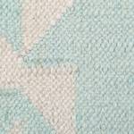 Wollen vloerkleed Mellow I scheerwol - Babyblauw - 130 x 190 cm