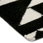 Tapis en laine Mellow I Laine vierge - Noir - 130 x 190 cm