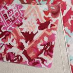 Wollen vloerkleed Love Vintage I scheerwol - roze - 130 x 190 cm
