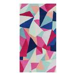 Tapis en laine Triangulum I Laine vierge - Multicolore - 80 x 150 cm