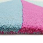 Tapis en laine Triangulum I Laine vierge - Multicolore - 80 x 150 cm