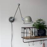 Wandlamp Mexlite I aluminium - 1 lichtbron