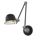 Wandlamp Mexlite III aluminium - 1 lichtbron