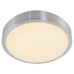 LED-plafondlamp Plafondlamp II acrylglas/ijzer - 1 lichtbron
