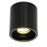 Inbouwlamp Pélite I acrylglas/ijzer - 1 lichtbron - Zwart