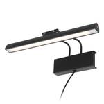 LED-wandlamp Litho VI acrylglas/ijzer - 1 lichtbron