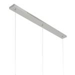 Suspension Glass Light III Verre / Fer - 3 ampoules - Translucide