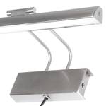 LED-wandlamp Litho V acrylglas/ijzer - 1 lichtbron