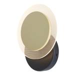 LED-wandlamp Yantis I acrylglas/ijzer - 1 lichtbron