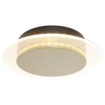 LED-wandlamp Yantis I acrylglas/ijzer - 1 lichtbron