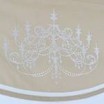 Store bateau Versailles II Coton - Beige - 120 x 140 cm