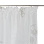 Rideau Nice I Viscose / Polyester - Taupe - 135 x 175 cm