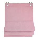 Store bateau à œillets Bessy I Polyester - Rose - 60 x 130 cm