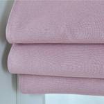 Store bateau à œillets Bessy I Polyester - Rose - 60 x 130 cm