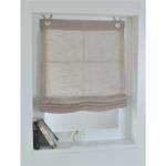 Store bateau Celtic Polyester - Taupe - 60 x 140 cm