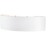 Wandlamp Vigo II metaal/gips - 1 lichtbron