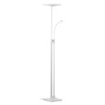 Staande LED-lamp Forrester I ijzer/aluminium - 2 lichtbronnen