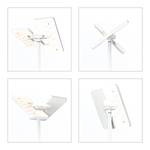 Lampadaire Forrester I Fer / Aluminium - 2 ampoules