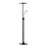 Lampadaire Forrester II Fer / Aluminium - 2 ampoules