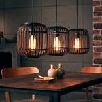 Hanglamp Woodrow ijzer - 3 lichtbronnen