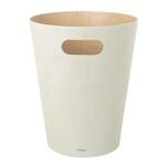 Prullenbak Woodrow Can 2G Licht beige