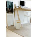 Prullenbak Woodrow Can 2G Licht beige