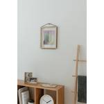 Cadre photo Corda Bois de Paulownia / Verre - Beige