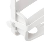 Duschcaddy Flex Thermoplastischer Kunststoff / Silikon - Weiß