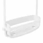 Porte savon de douche Flex Thermoplastique / Silicone - Blanc