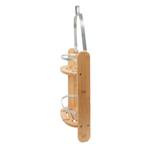 Duschcaddy Barrel Aluminium /  Bambus - Beige