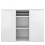 Armoire de bureau Trendo II Blanc mat