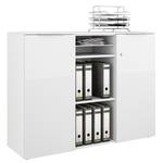 Armoire de bureau Trendo II Blanc mat