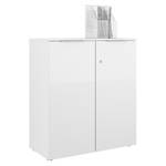 Armoire de bureau Trendo I Blanc mat