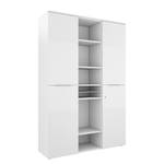 Armoire de bureau Trendo IV Blanc mat