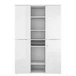 Armoire de bureau Trendo IV Blanc mat