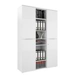 Armoire de bureau Trendo IV Blanc mat