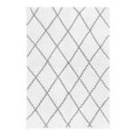 Tapis épais Pula I Polyester - Silver White - 160 x 230 cm