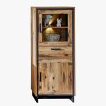 Highboard Priay Incl. verlichting - larikshouten look/grafietkleurig